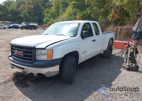 2012 GMC Sierra 1500 Work Truck z USA, uszkodzony, nr VIN 1GTR2TEA8CZ235783